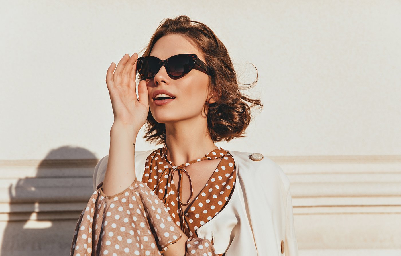 Learn about The Randolph Square Aviator Wayfarer Sunglasses Learn about The Randolph Square Aviator Wayfarer Sunglasses